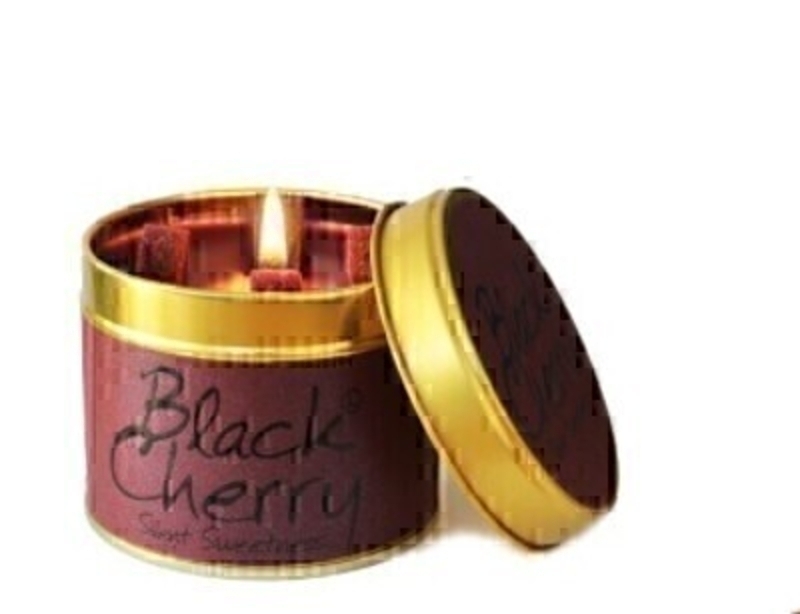 Black Cherry - Silent Sweetness. A delicious Black Cherry that brings even more sweetness into your life. The kind of scent that makes you come back for more. With the added benefit of not having to worry about where to put those pesky stones! Burn time 30-35 hours.